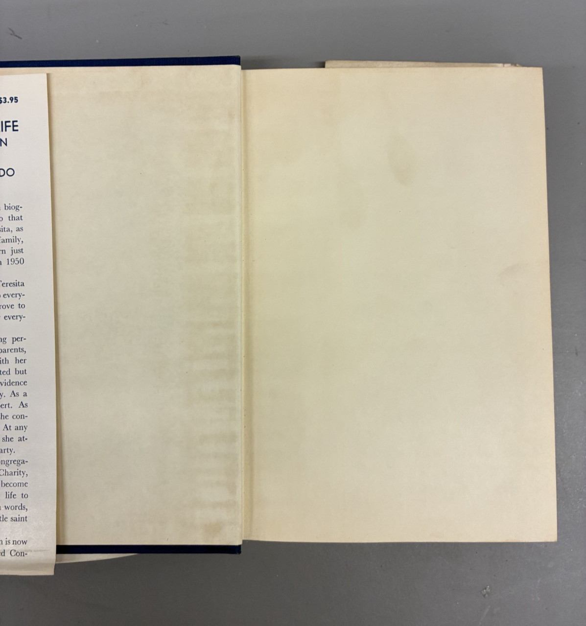 Mary Was Her Life By Sister Mary Pierre 1960 HC Dust Jacket Vintage