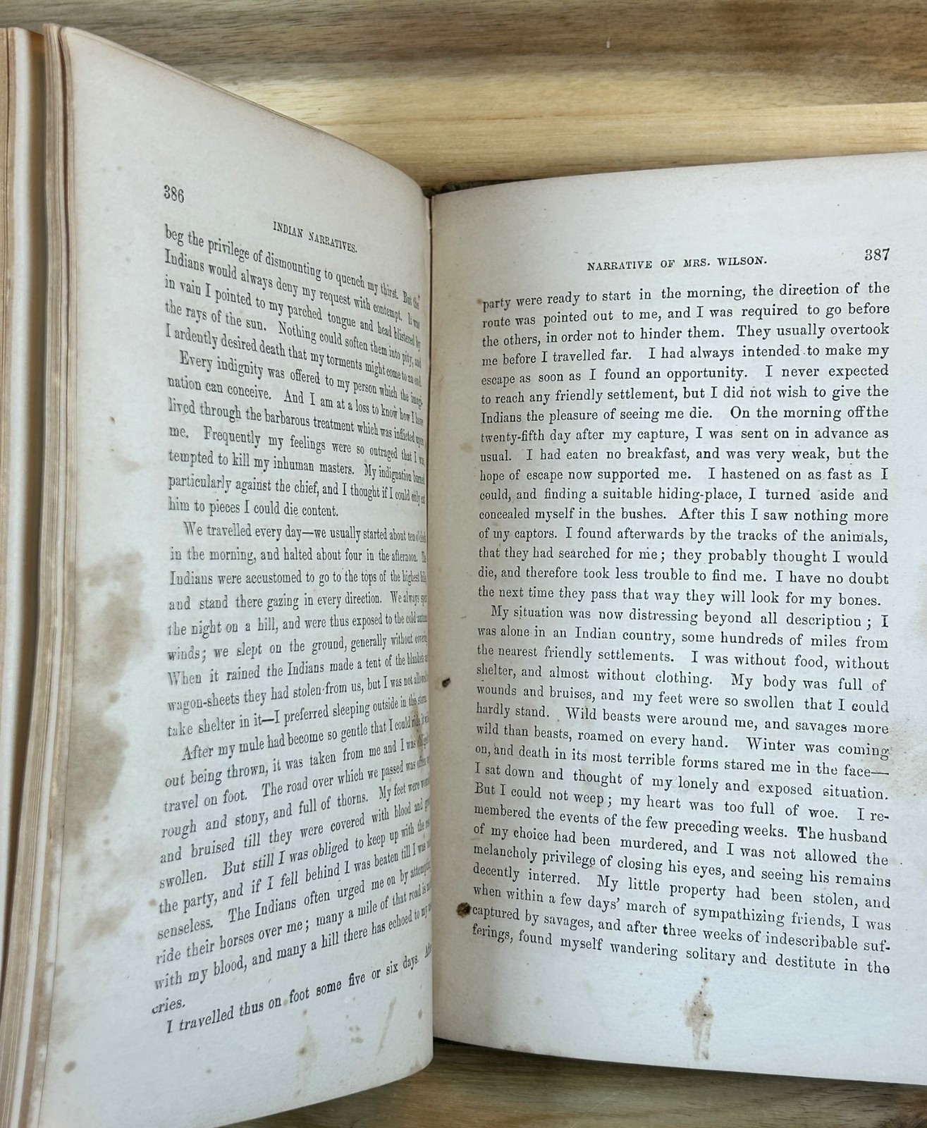 Indian Battles, Captivities, Adventures 1859 John Frost Illustrated Native Am.