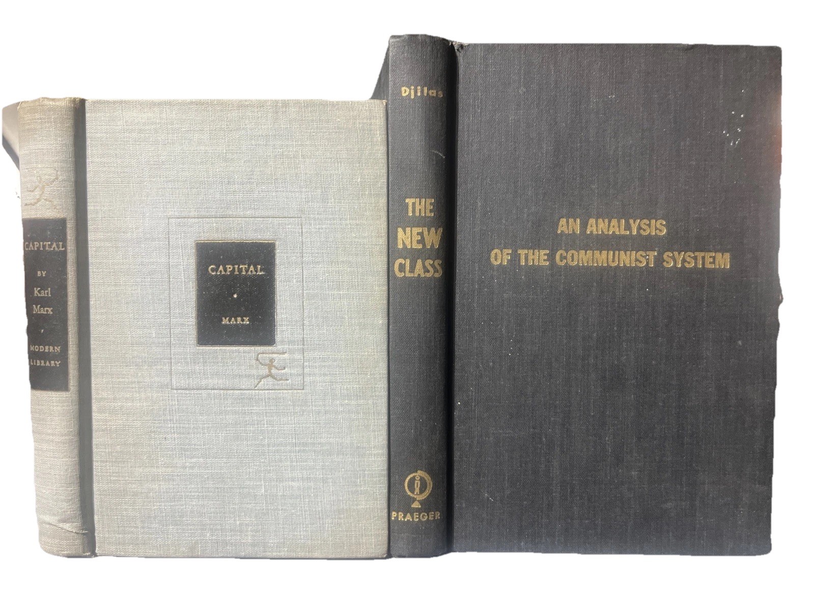 1932 Capital, The Communist Manifesto & Other Writings by Marx Modern Library HC