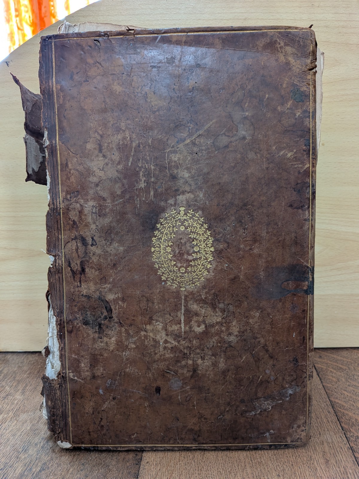 antique book-A. Pinet -The History of the World of C. Pliny Second 2/2 in 1 V…