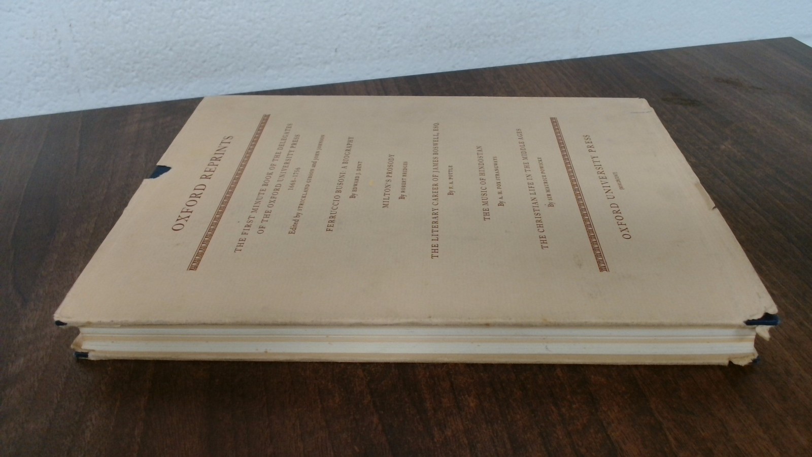Print And Privilege At Oxford To The Year 1700, John Johnson, Oxf