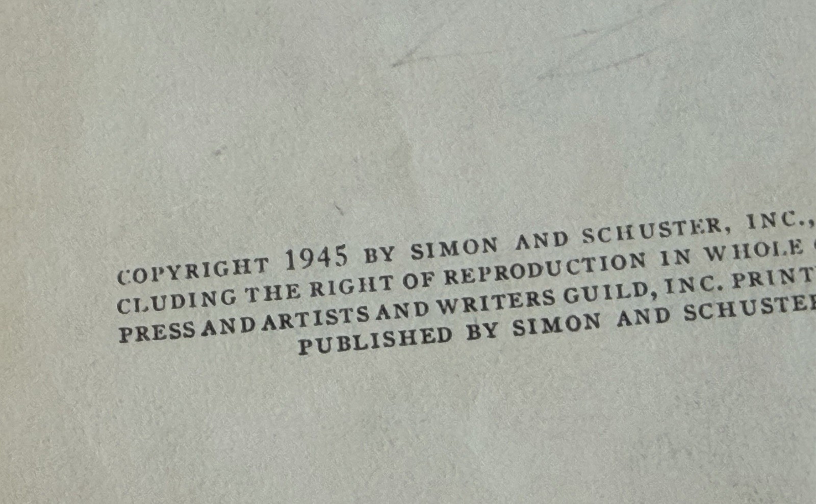 TOYS 1945 1st Edition Little Golden Book #22 Rare Gold Binding Simon & Schuster
