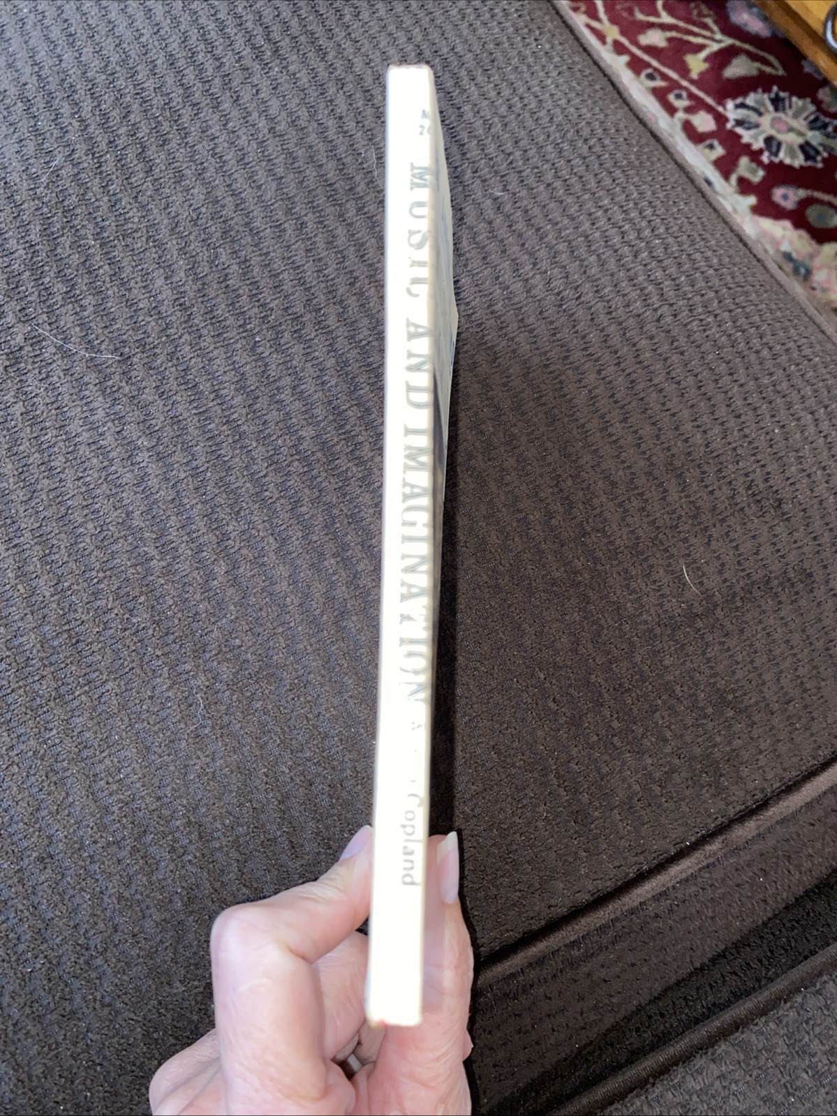 Music and Imagination by Aaron Copland – 1959 Mentor Books First Printing PB