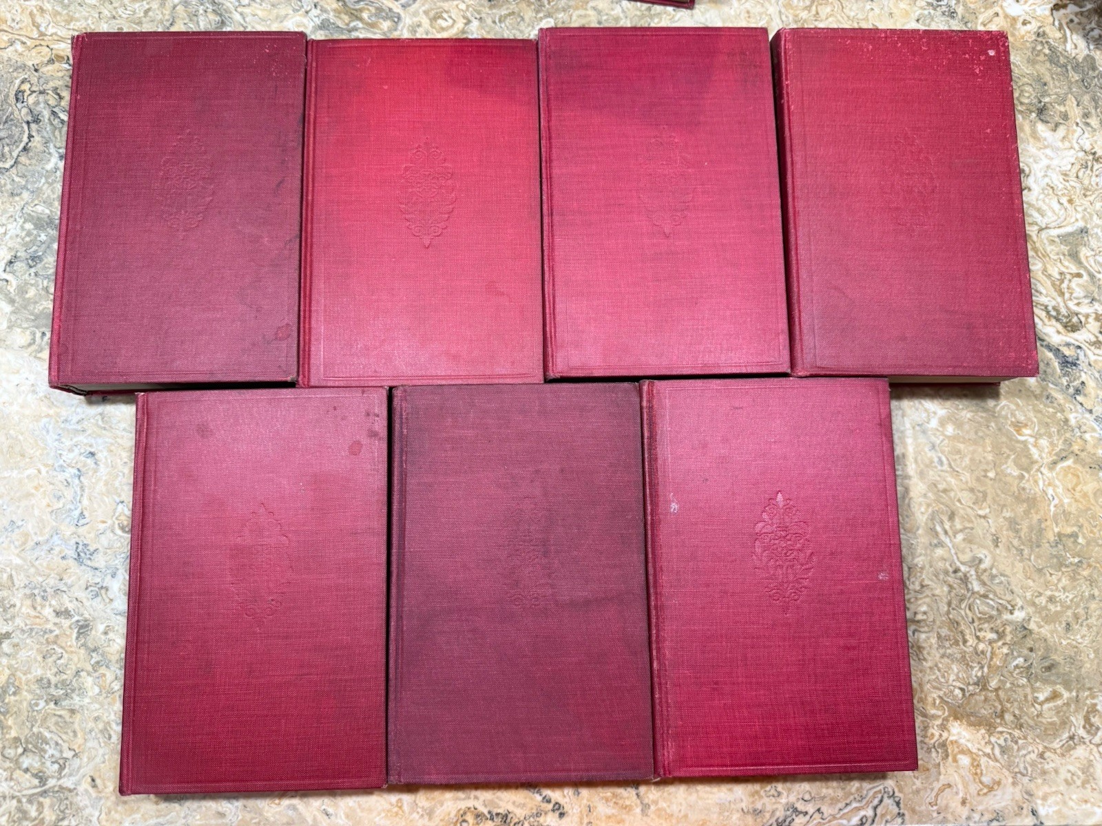 The Works of Charles Dickens 1911 Incomplete Set 20/25 Volumes Antique Vintage