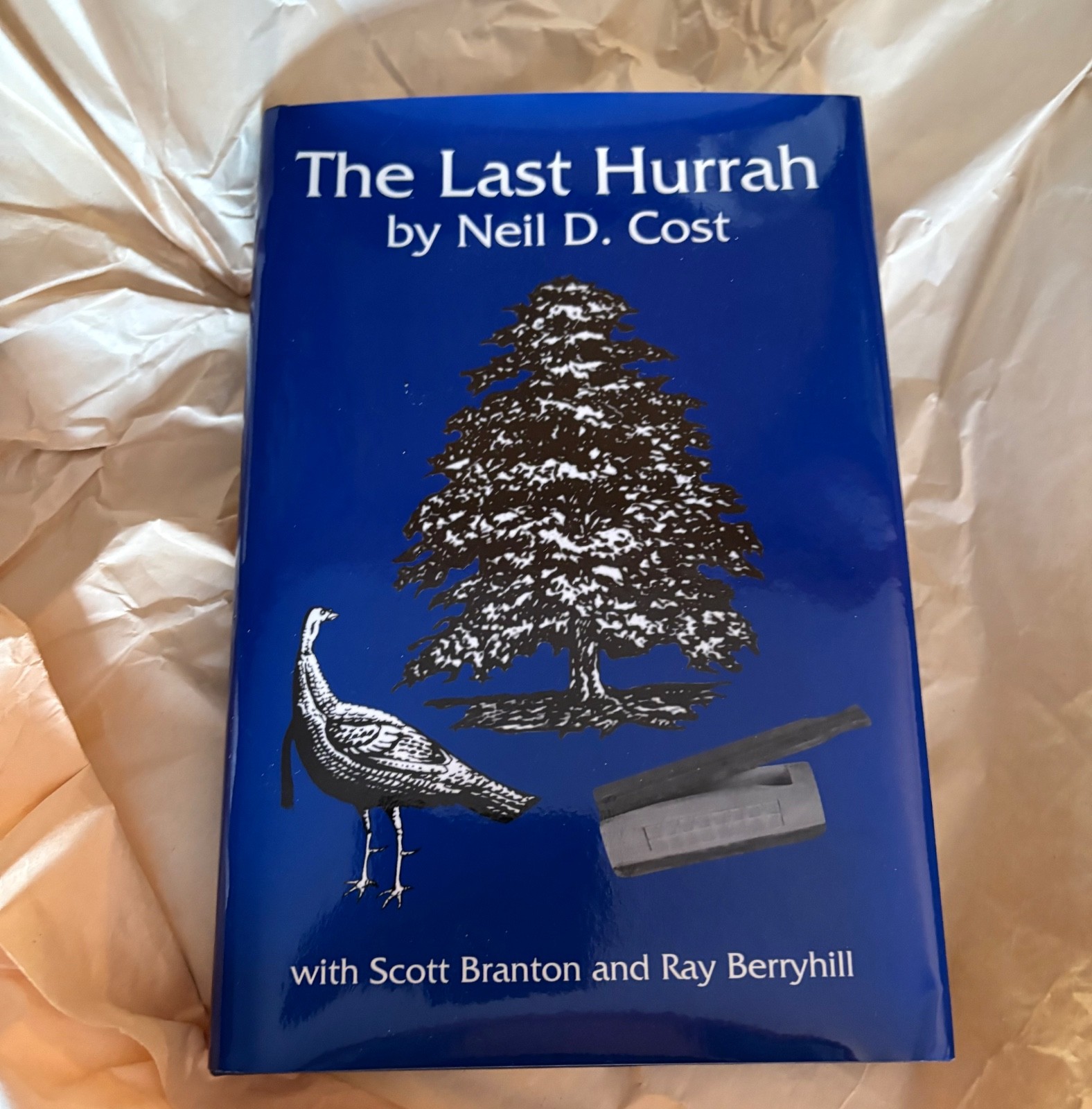 “The Last Hurrah” by Neil Cost #1183/1500 with Scott Branton 1st edition