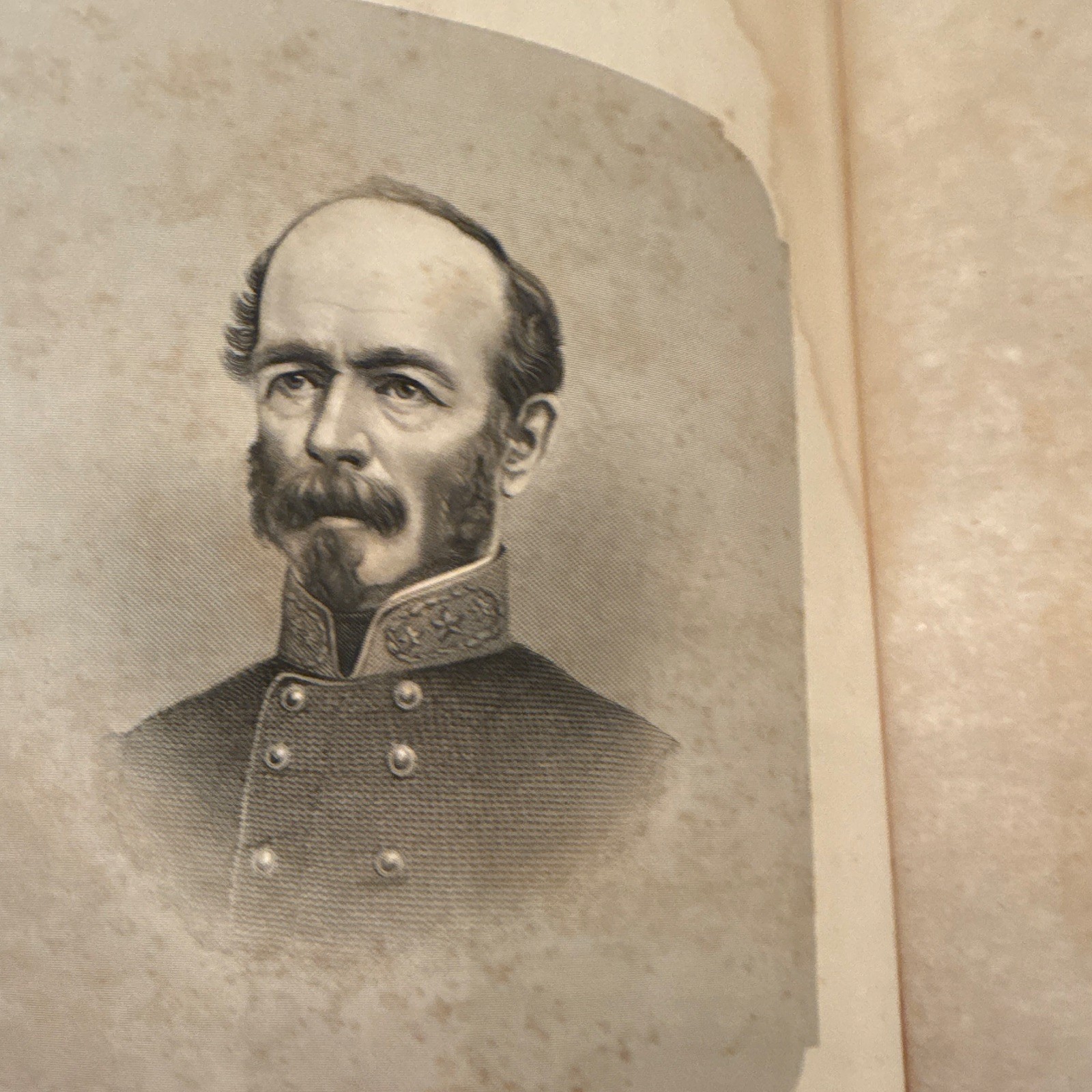 Joseph E. Johnston Narrative of Military Operations Civil War 1874 Illus Leather