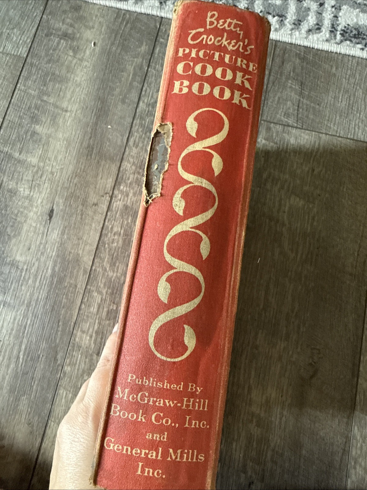 Vintage Betty Crocker’s Picture Cook Book 5-Ring Binder First Edition 1950