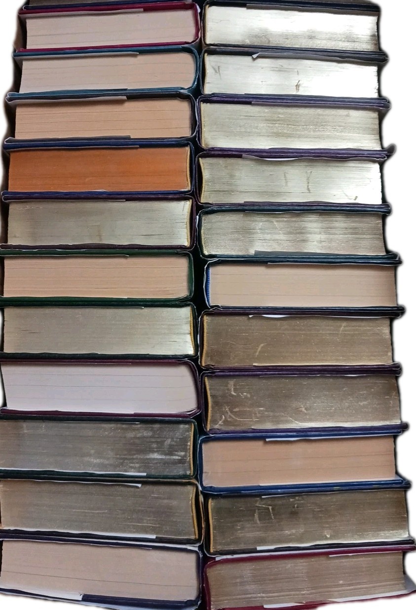 Readers Digest 1990-2005 Vintage Condensed Books with Decorative Cover Lot Of 30