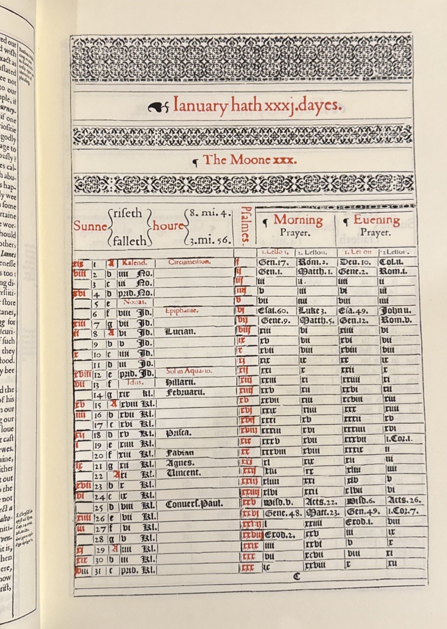 1611 KJV Holy Bible 400th Anniversary 2008 Bible Museum Facsimile