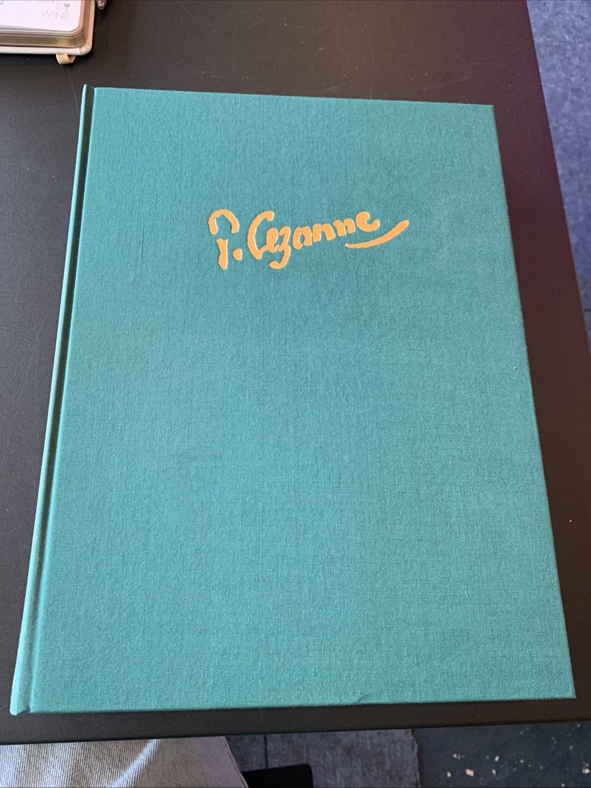 Paul Cézanne The Watercolours- 1983 1ST EDITION HB WITH SLIP CASE