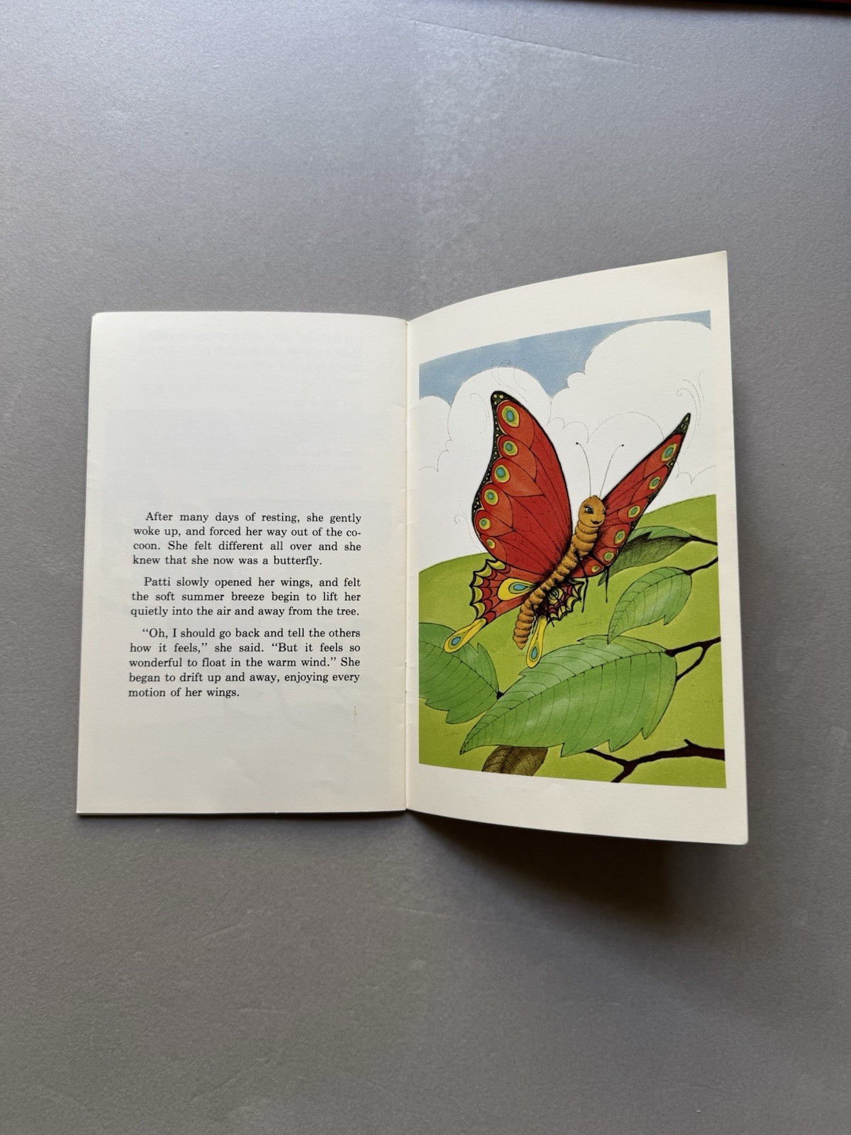 VERY RARE The Dream Tree Stephen Cosgrove Serendipity Paperback 1981 VTG