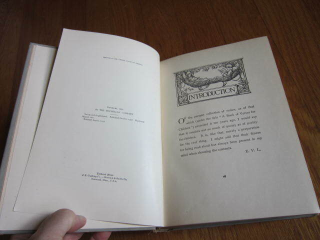Vtg Children’s Poems Verses Classics 1920s Francis D. Bedford Art FREE SHIPPING