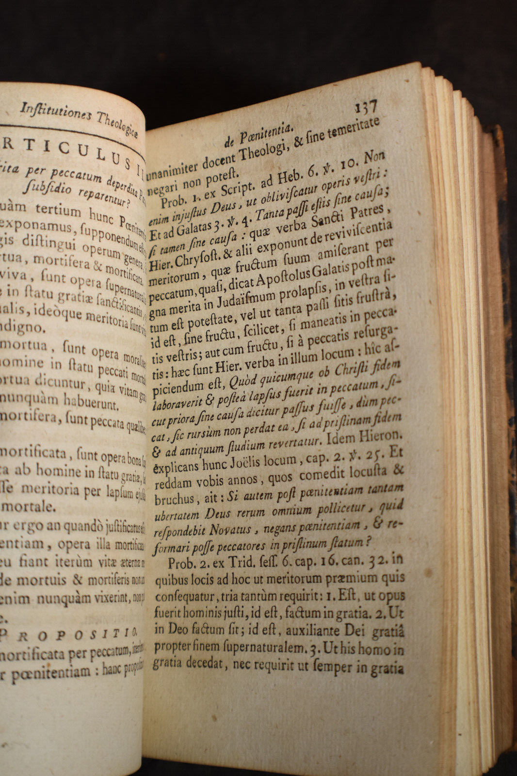 Compendiosae Institutiones Theologicae 1778 Volume 5 [LATIN]