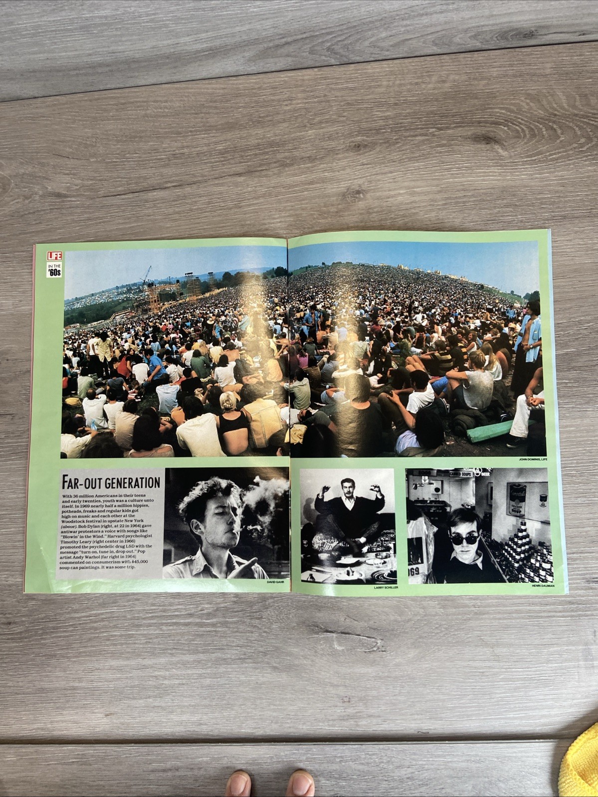 Life Magazine Life In The 60s A Time Of Promise Special Issue A Portfolio 1960s