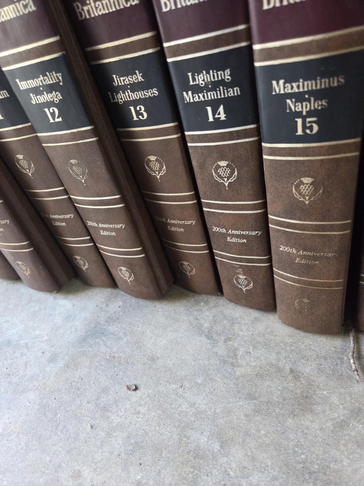 Encyclopedia Britannica Complete Set 200th Anniversary Edition 1970. See Pics