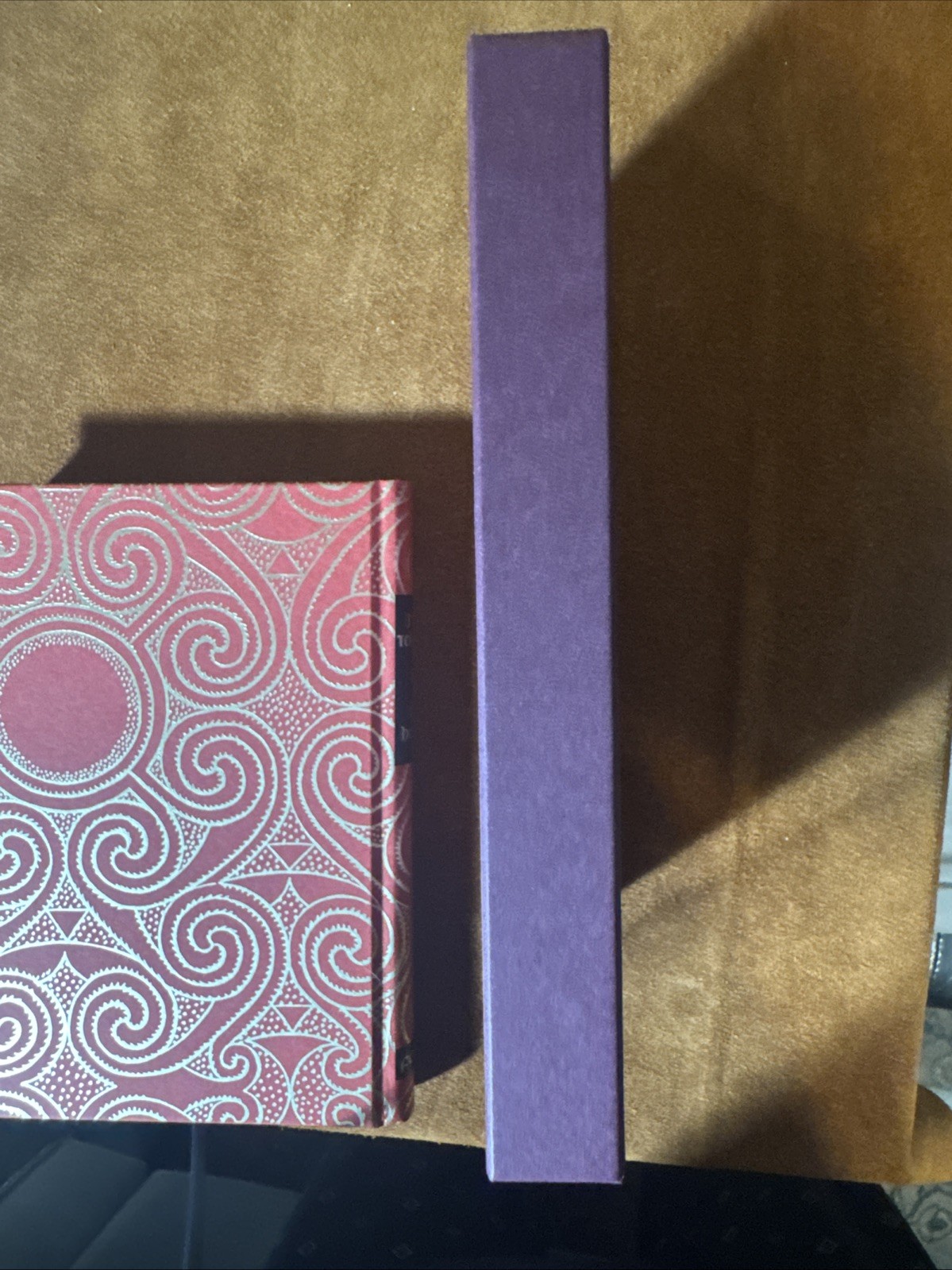 J.R.R. Tolkien The Hobbit Folio Society Collector’s Edition Hardcover Slipcase