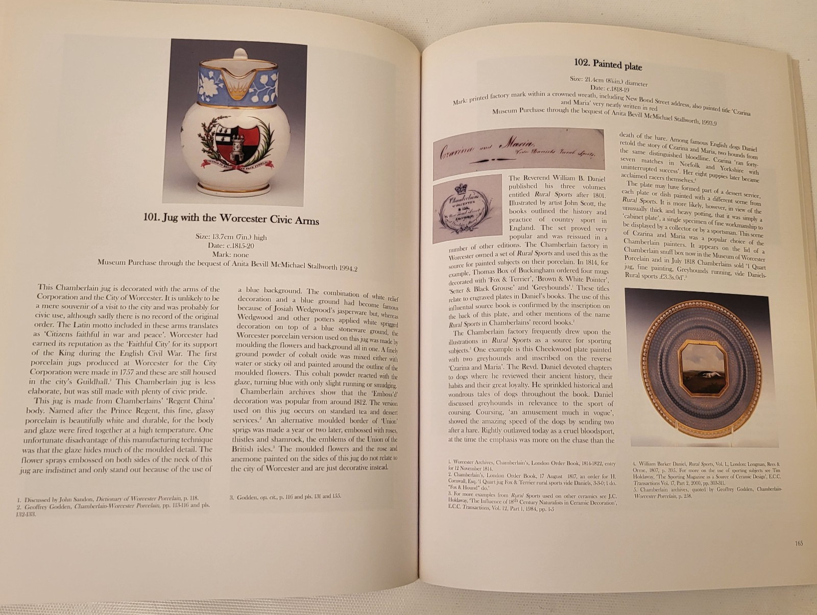 The Ewers-Tyne Collection of Worcester Porcelain at Cheekwood Color Illus. Book