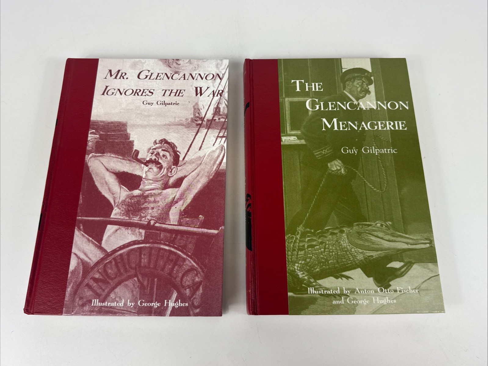 Guy Gilpatric 1996-2002 The Complete Glencannon Stories 8 Volumes Hardcver