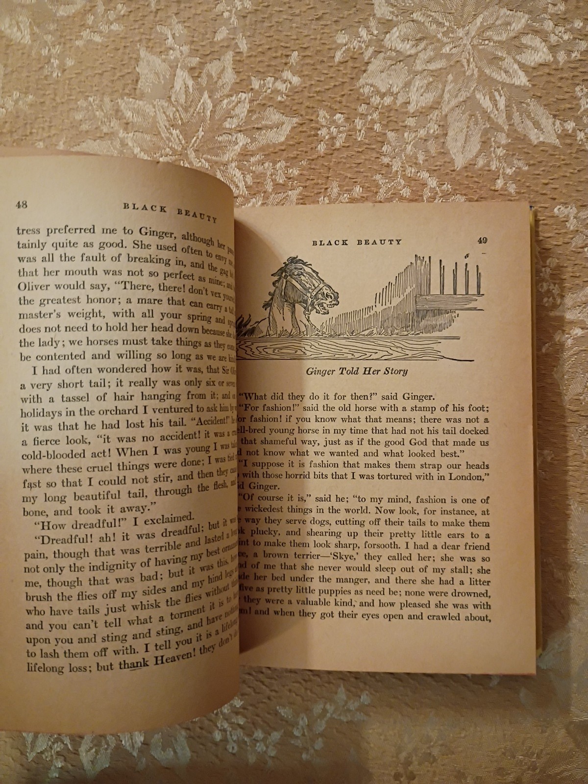 1938 Black Beauty Anna Sewell Whitman Classics Series #2138 HC w/ Dust Jacket
