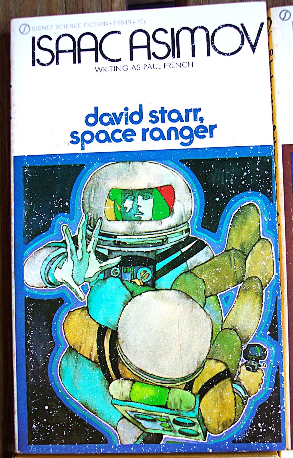 LUCKY STARR 6 Book Boxed Set Isaac Asimov as Paul French 1970s Sci-Fi