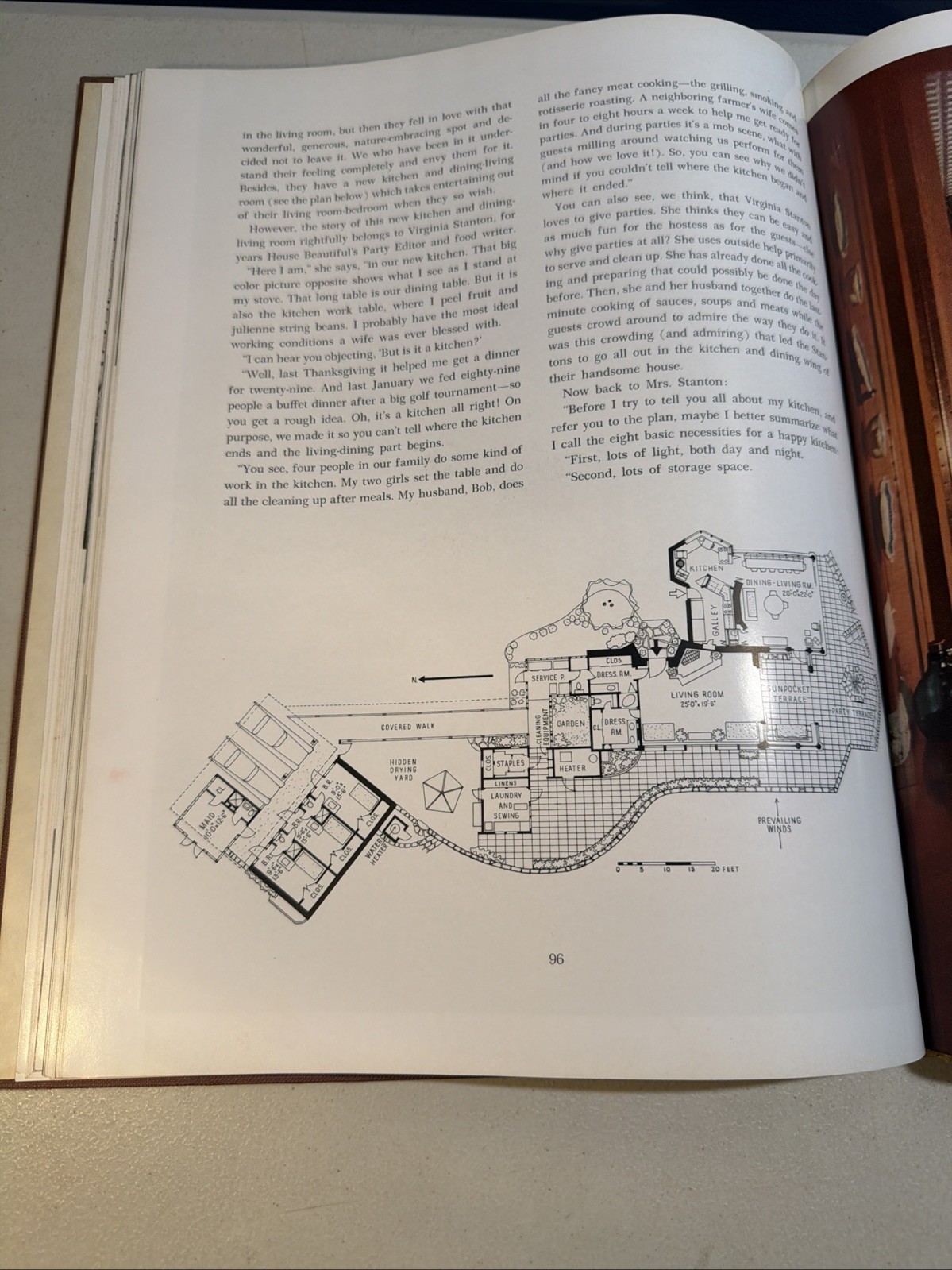 The House Beautiful Treasury Of Contemporary American Homes 1st J. Barry 1958