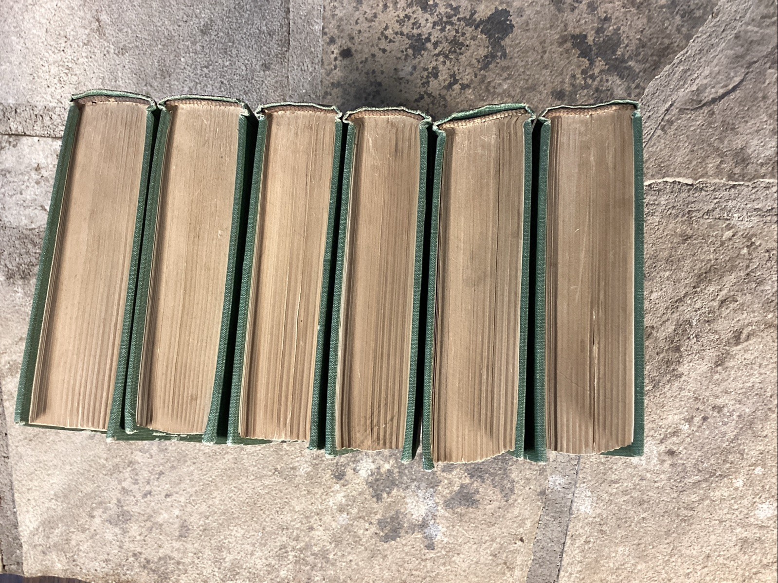 The Works of Alexandre Dumas 1910 Edition- Partial 6Volume Set- Instant Decorat