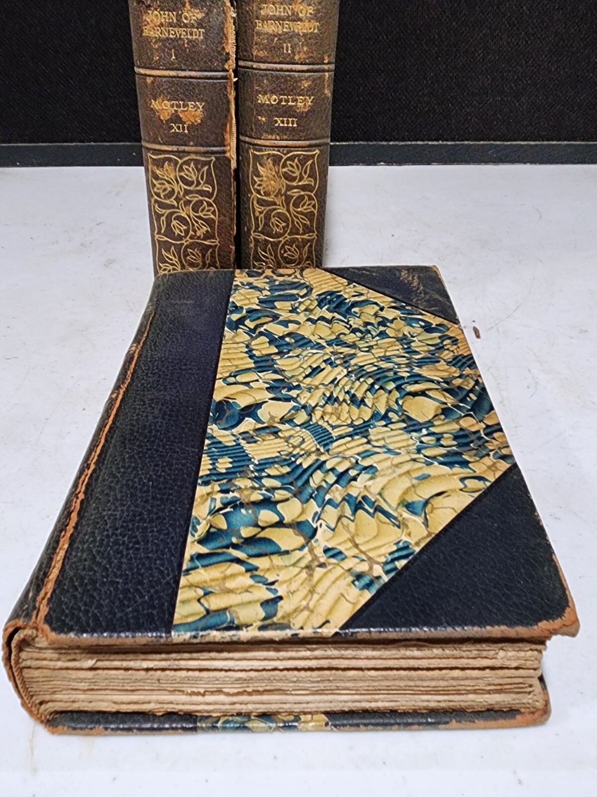 1900 – 3 VOLUMES The Life and Death of John of Barneveld MOTLEY Harper Books