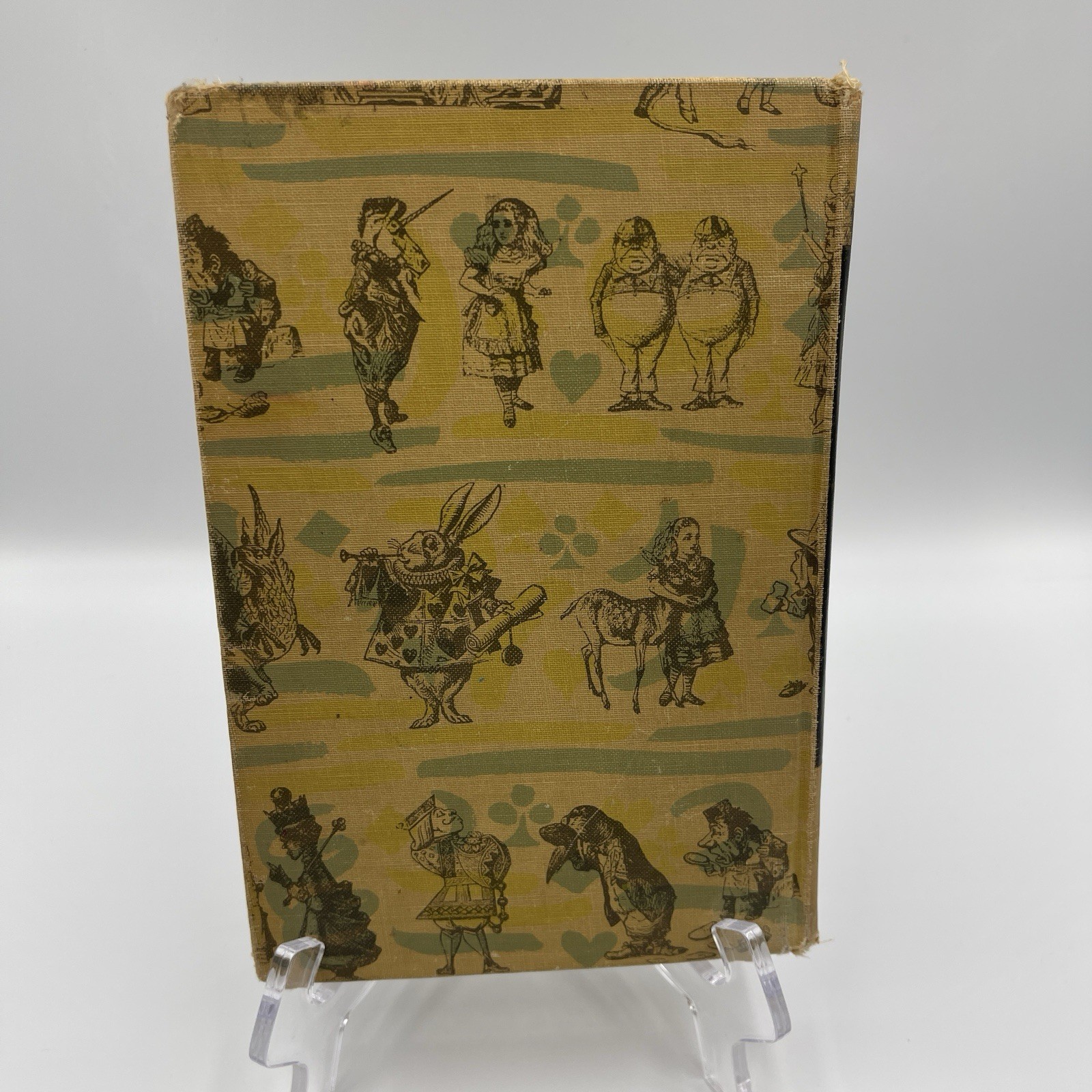 Alice In Wonderland and Through The Looking Glass – HC, 1946 – Illustrated