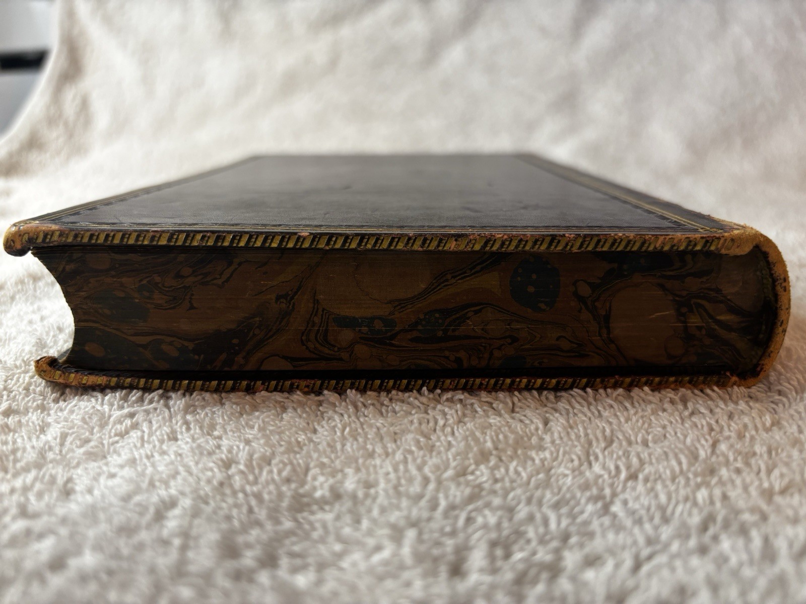1844 The Life & Correspondence of Thomas Arnold Vol. I Leather Gold Leaf Binding