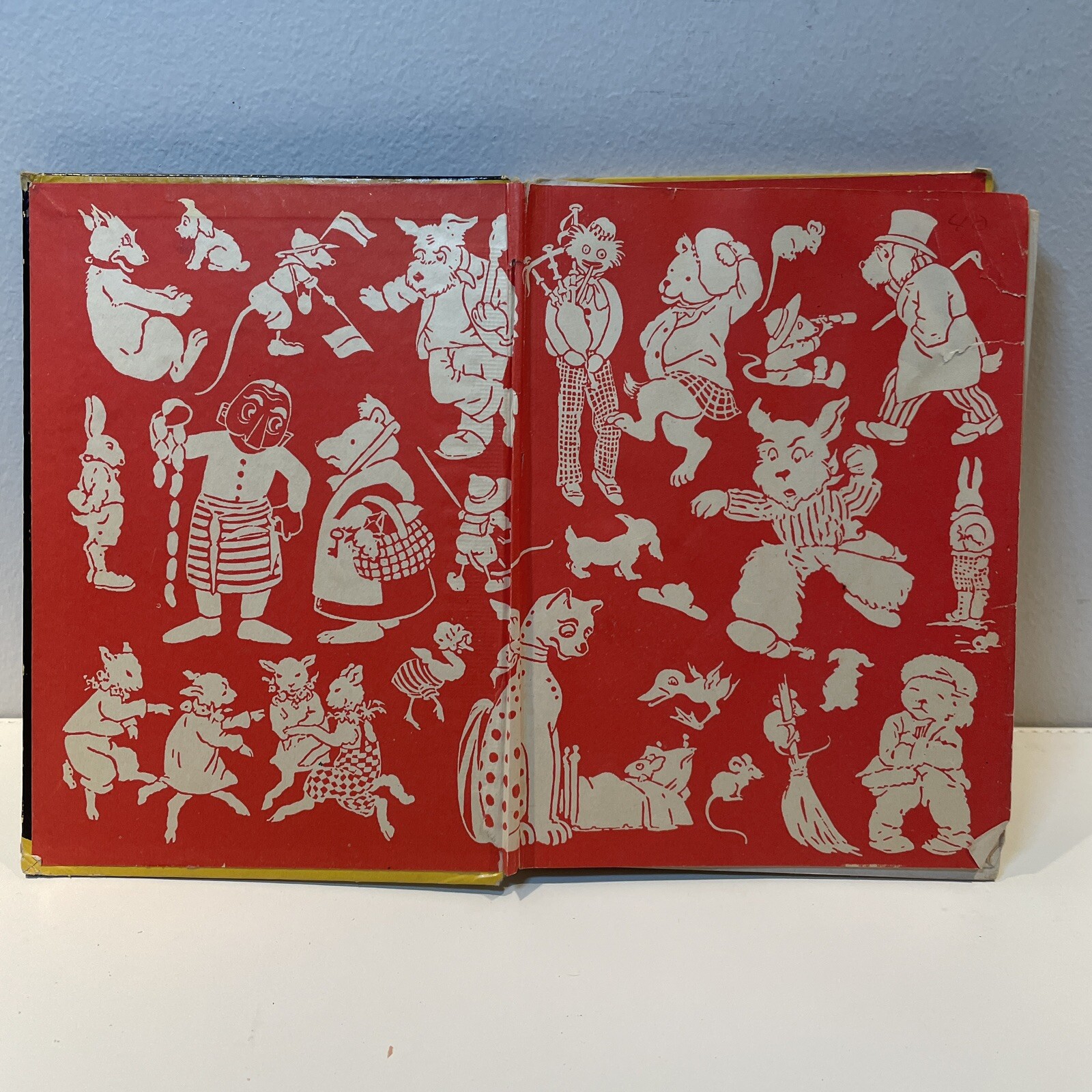 Animal Frolics by Julius King 1927 Vintage Hardcover Antique Children’s Book