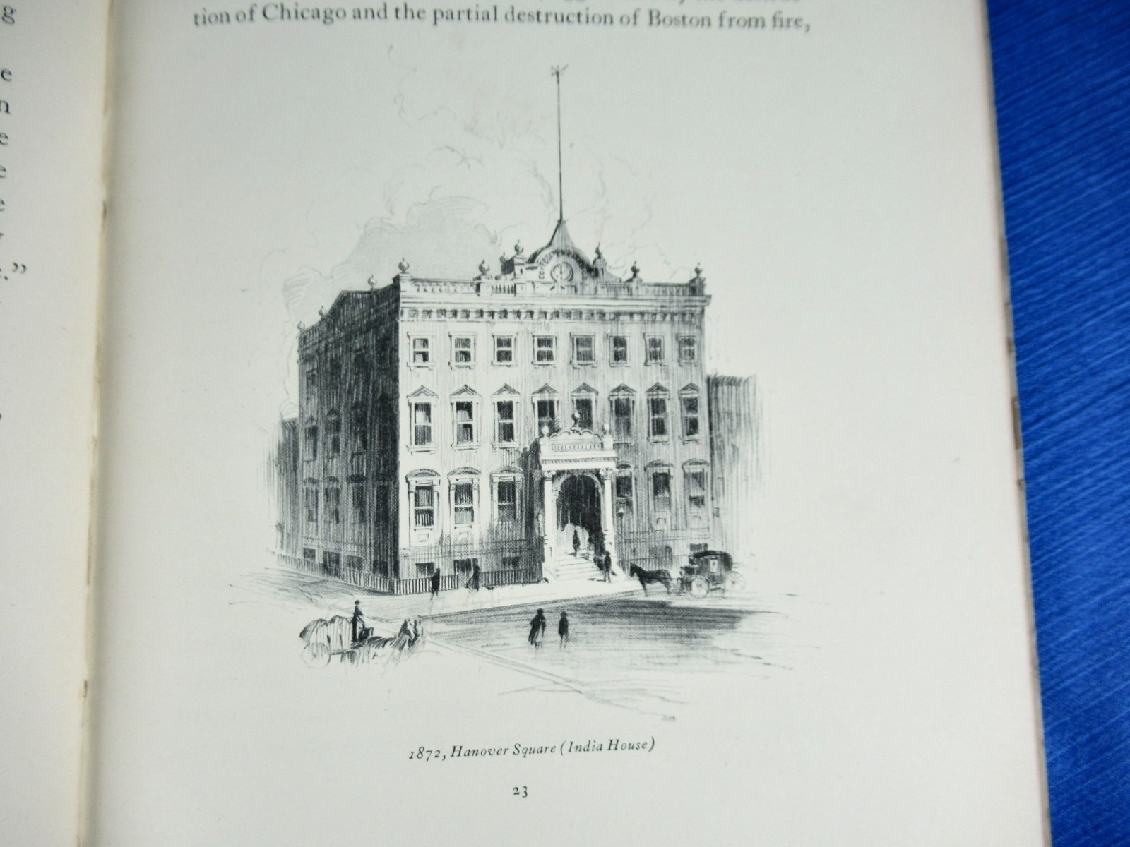 VHTF 1923 1st ED NEW YORK COTTON EXCHANGE 1871-1923 CHESTER B. PRICE ETCHINGS NY