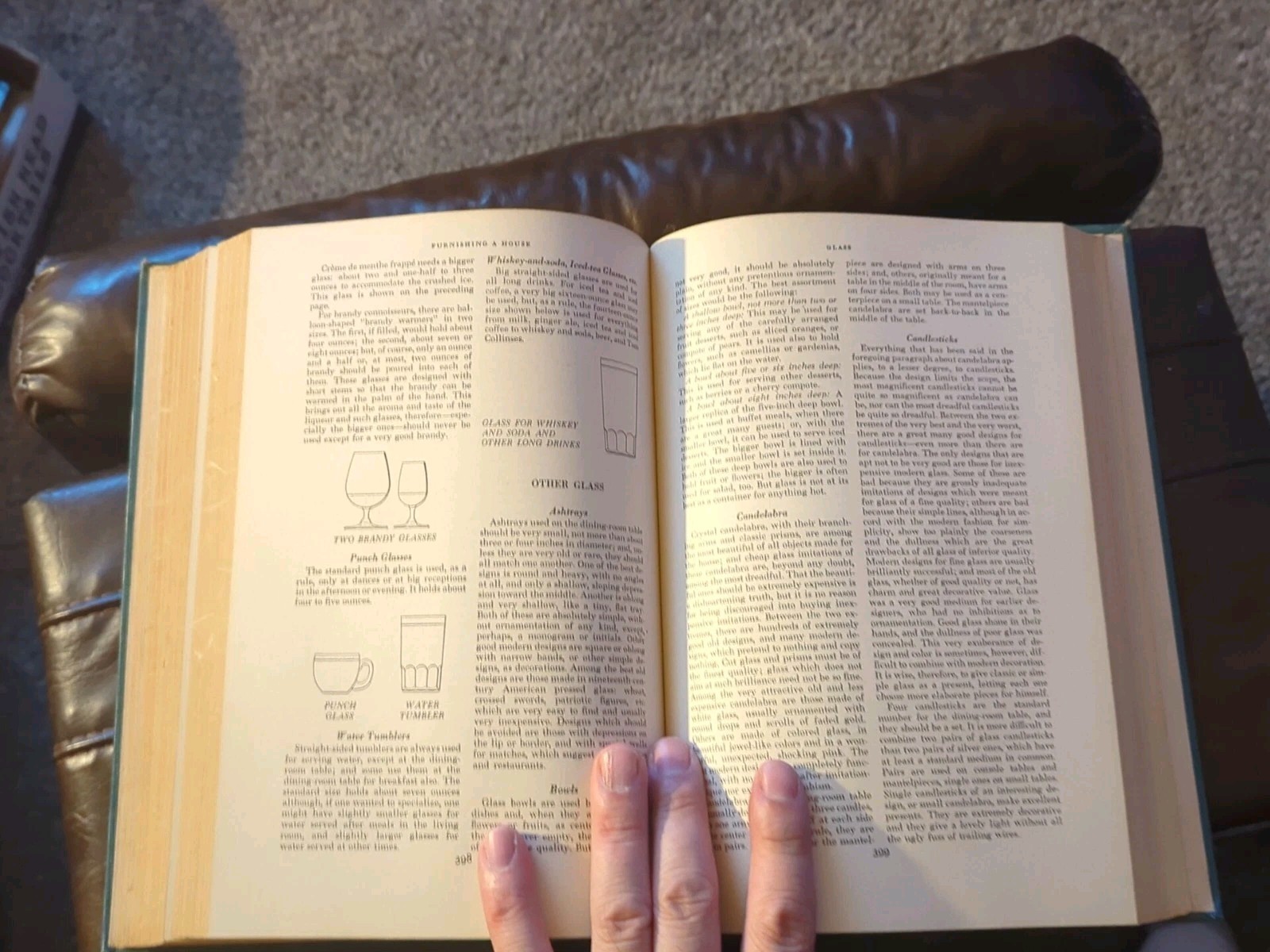 Vintage Vogue’s Book of Etiquette 1948 by Millicent Fenwick Simon and Schuster