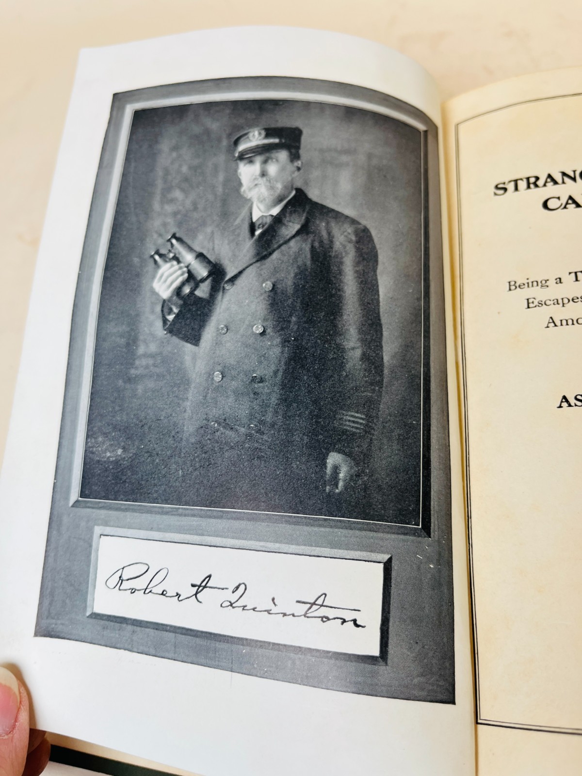 The Strange Adventures of Captain by The Christian Herald, 1912, Christian Hera