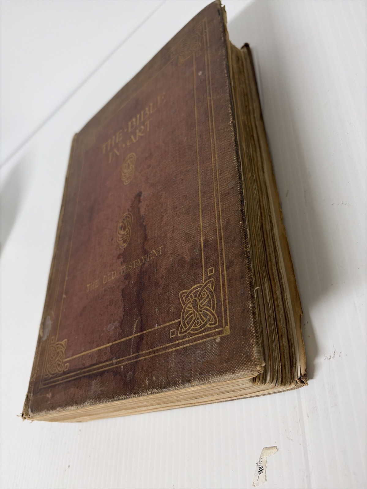 C. 1904 /THE BIBLE IN ART / OLD TESTAMENT / W. SHAW SPARROW / BIBLE INTEREST!!!!