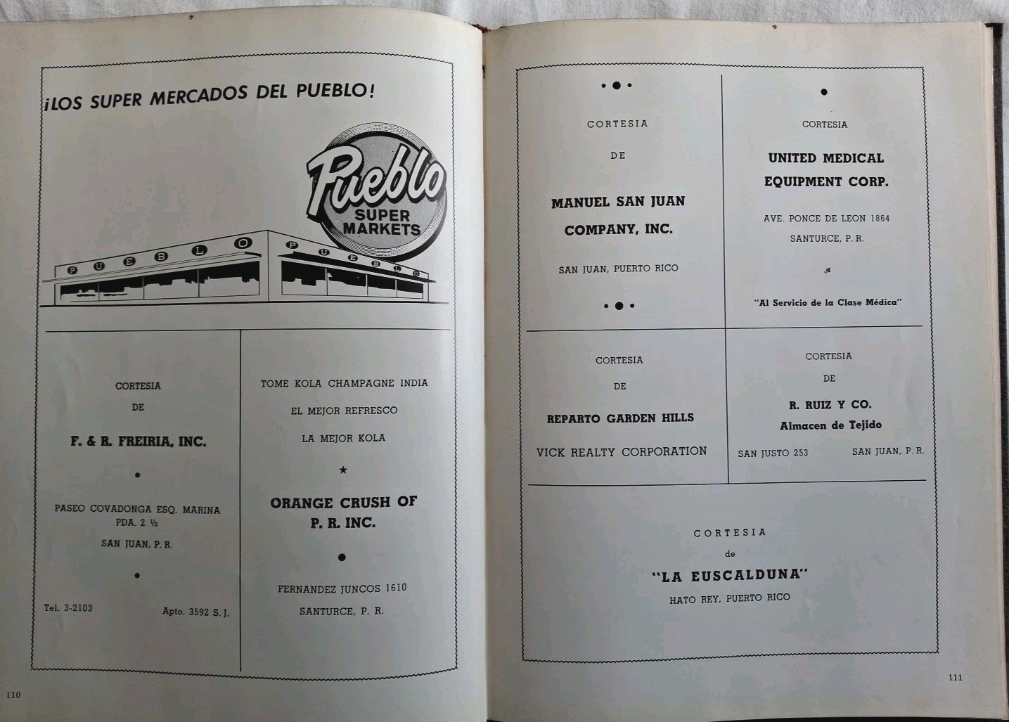 ORIGINAL “COLEGIO SAN IGNACIO” PUERTO RICO VINTAGE 1960 SCHOOL YEARBOOK RARE HTF