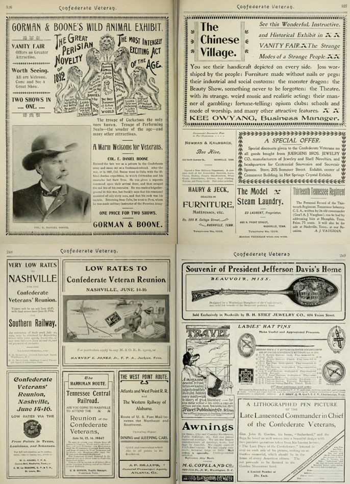 480 Old Issues of Confederate Veteran Magazine (1893-1932) America Civil War DVD
