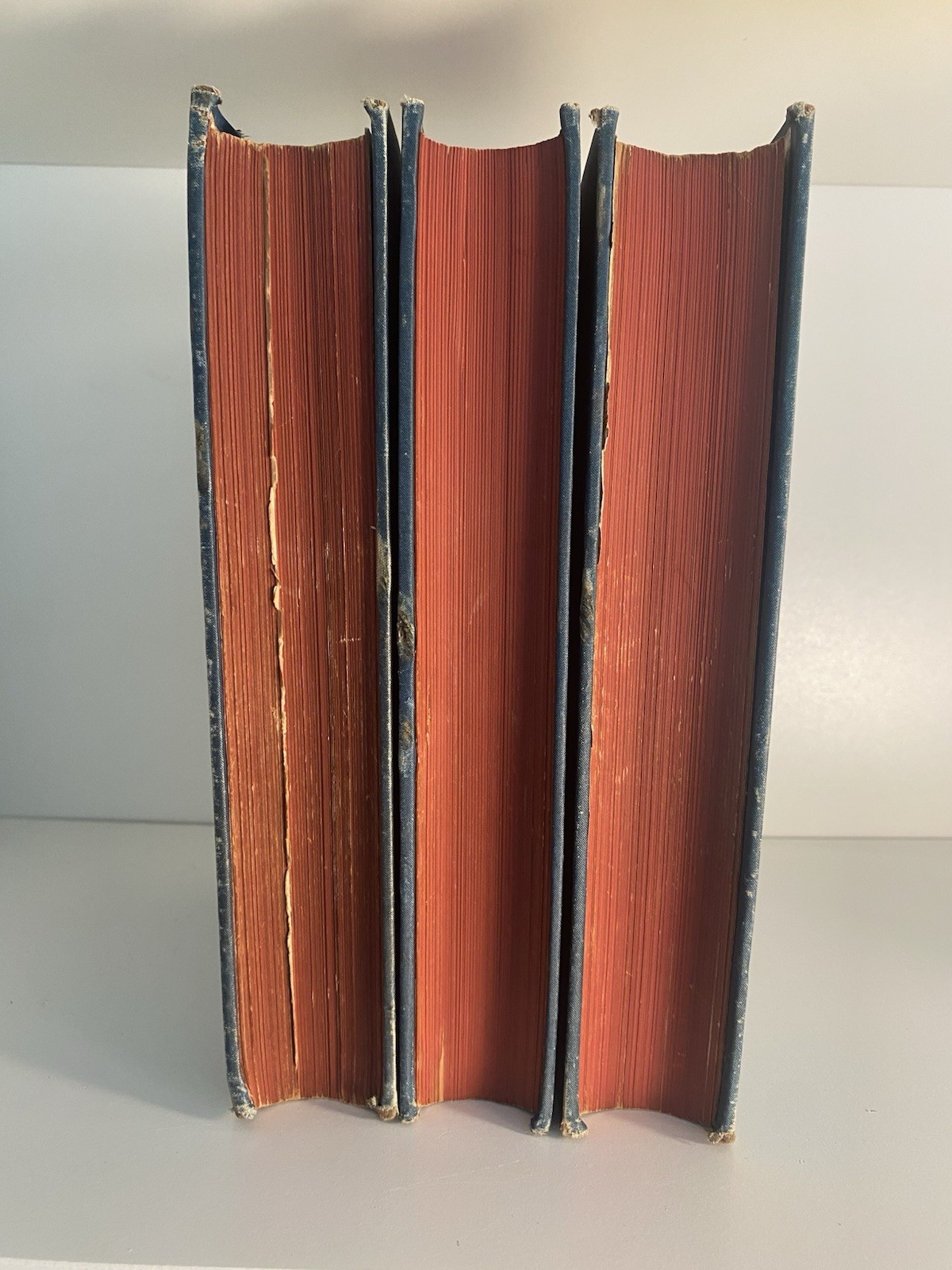 The Life and Works of Washington Irving 3 volume set 1883 Victorian Binding