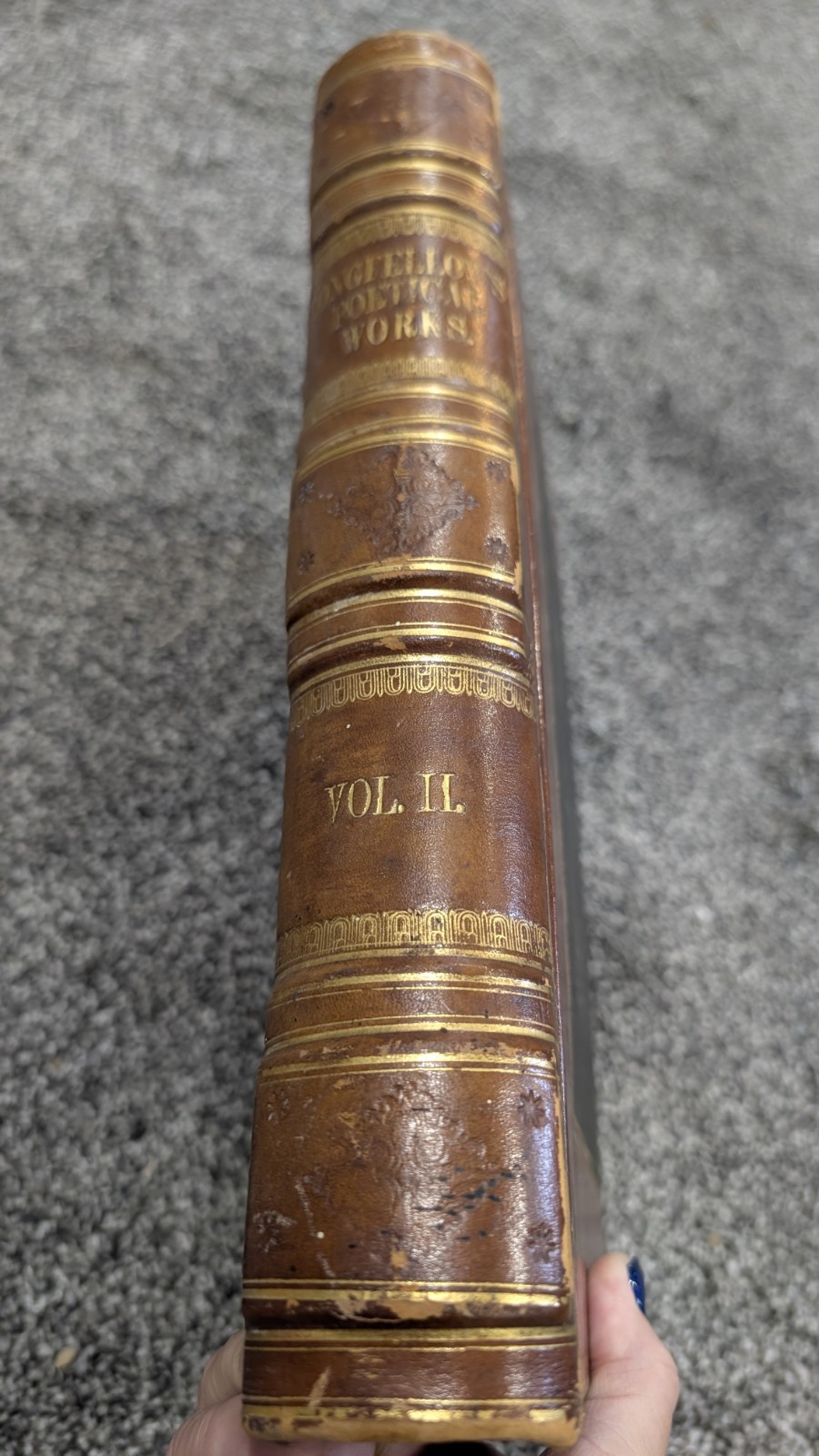 1880 The Poetical Works Of Henry Wadsworth Longfellow, Volume II, Illustrated