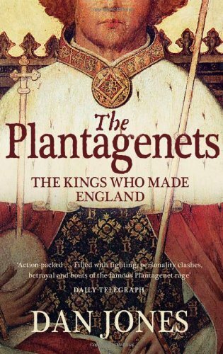The Plantagenets by Jones, Dan 0007213948 The Fast Free Shipping