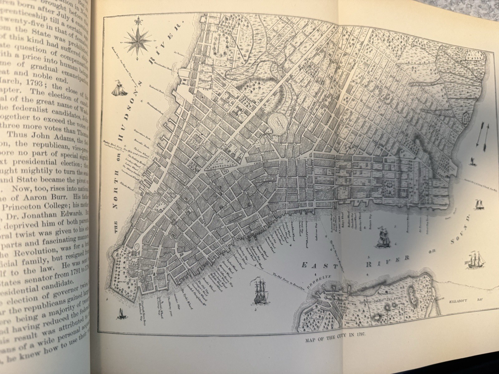 1892 Memorial History Of The City Of New York 4 VOL Set Of Books James Wilson !