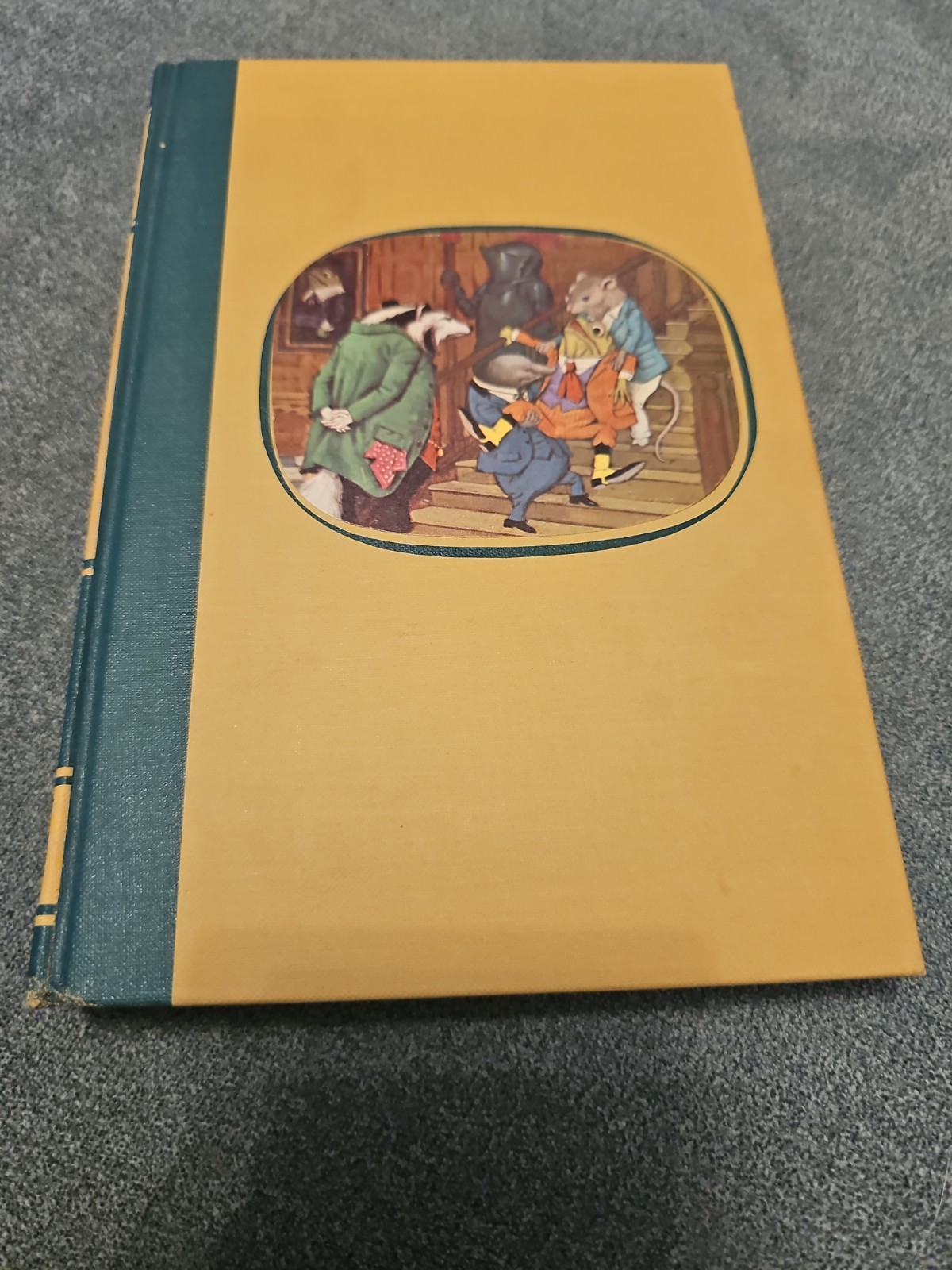 The Wind in the Willows by Kenneth Grahame, Illustrated 1966