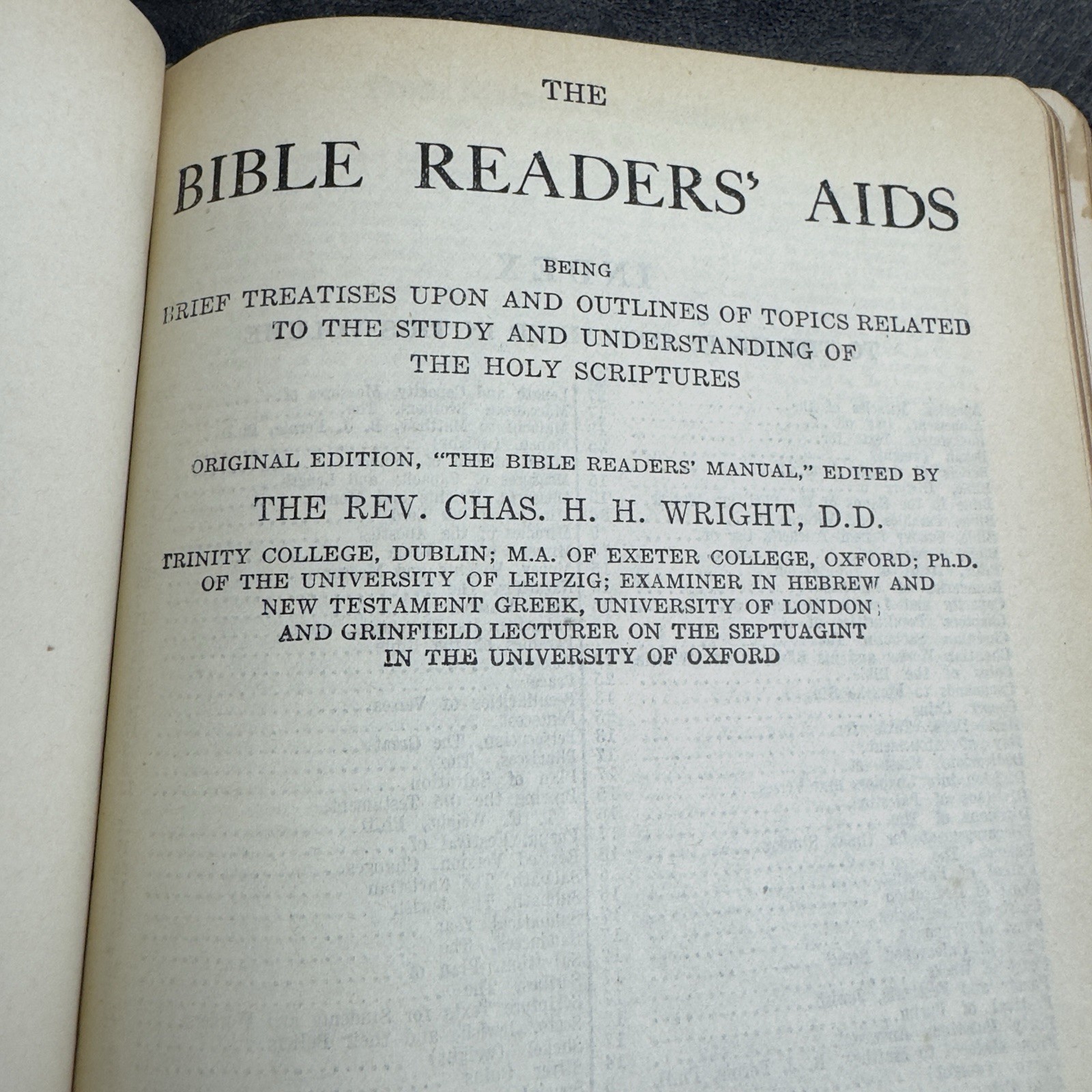 Vintage 1920s Holy Bible Red Letter Edition World Syndicate Genuine Leather KJV