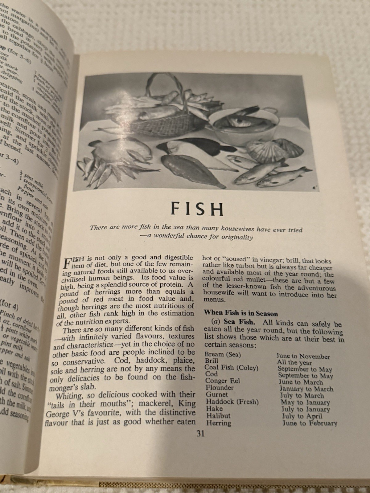 VTG hardcover of the Woman’s Own Cook Book 1971 Illustrated No Dust Jacket