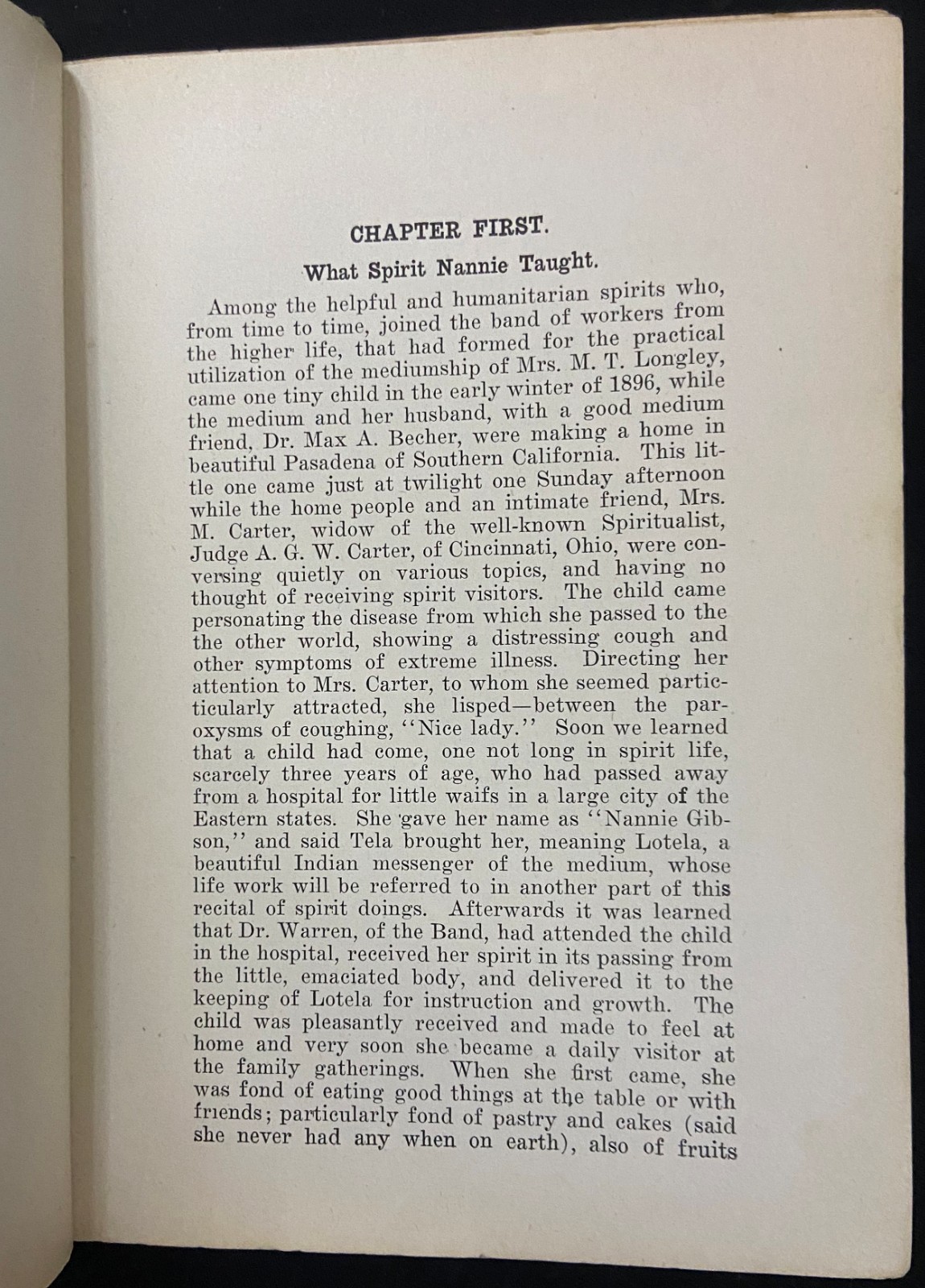 1908 TEACHINGS & ILLUSTRATIONS FROM THE SPIRIT WORLD Spiritualism LONGLEY Occult