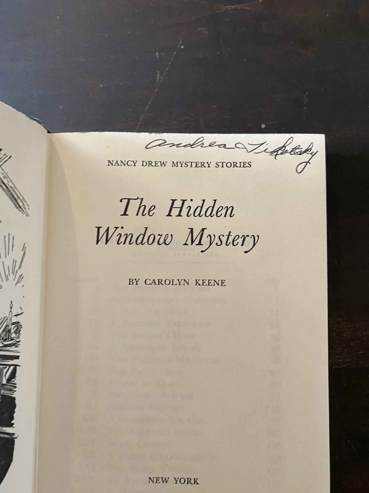 Nancy Drew 34 The Hidden Window Mystery