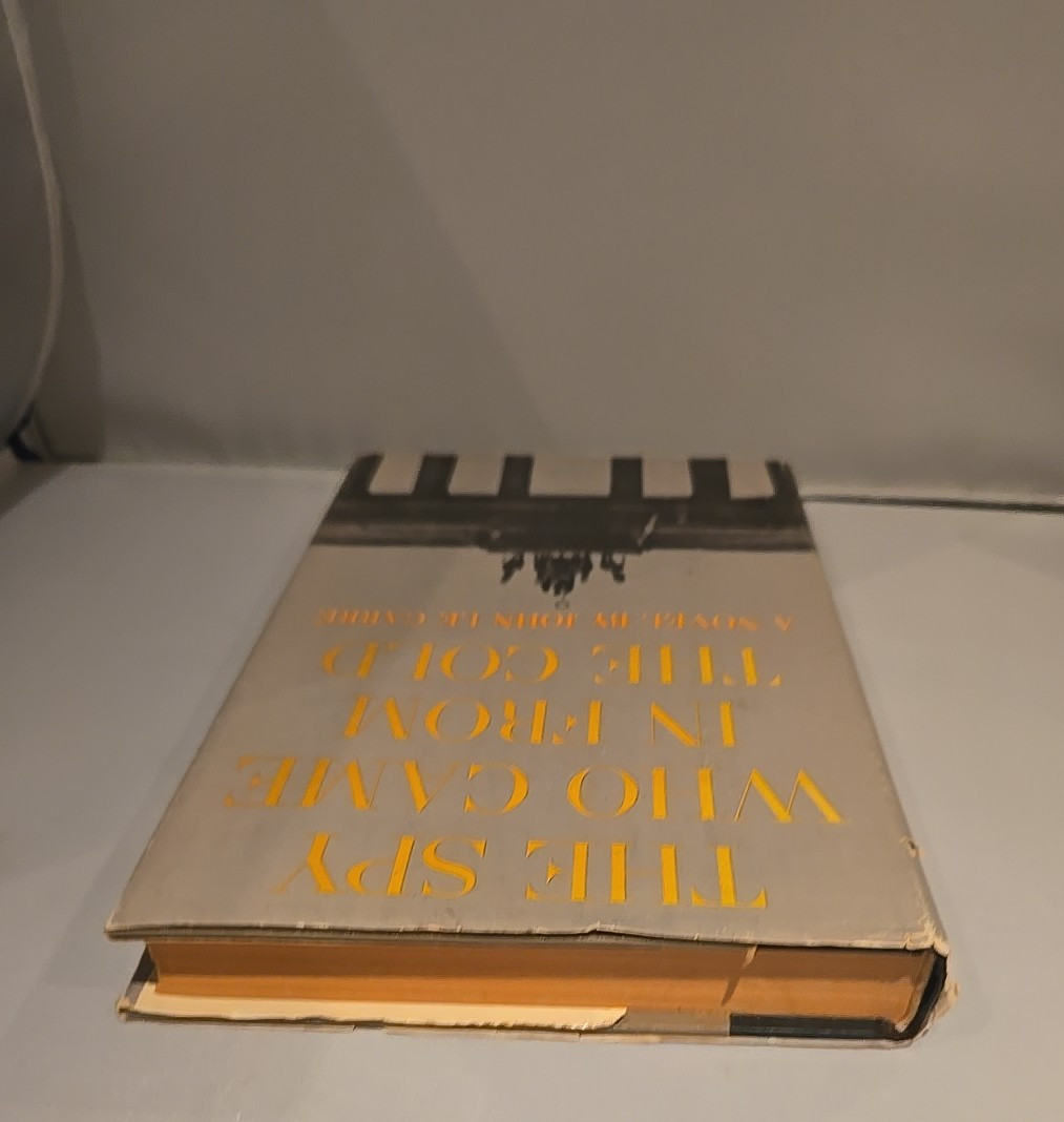 The Spy Who Came In From The Cold, John Le Carre 1963 1st Book Club Edition HC
