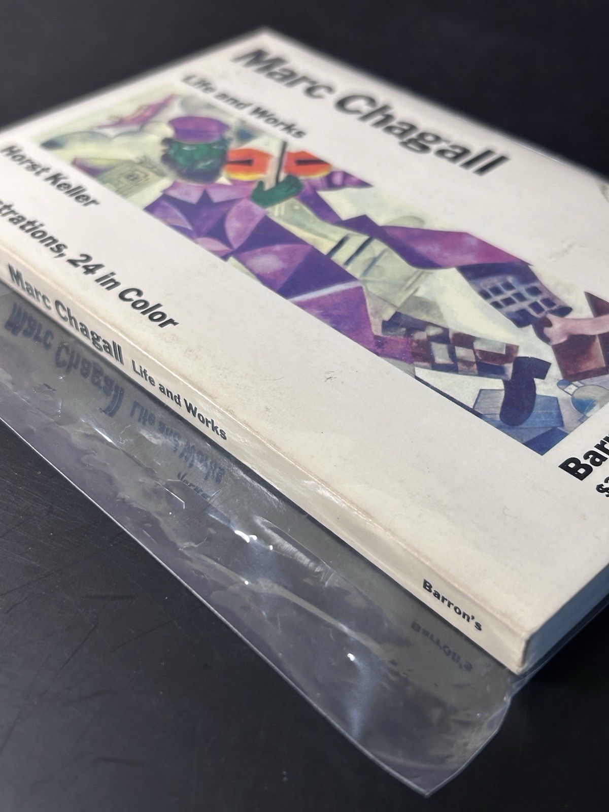 MARC CHAGALL: LIFE & WORKS (POCKET ART) / HORST KELLER / ART FOLIO / MODERNISM