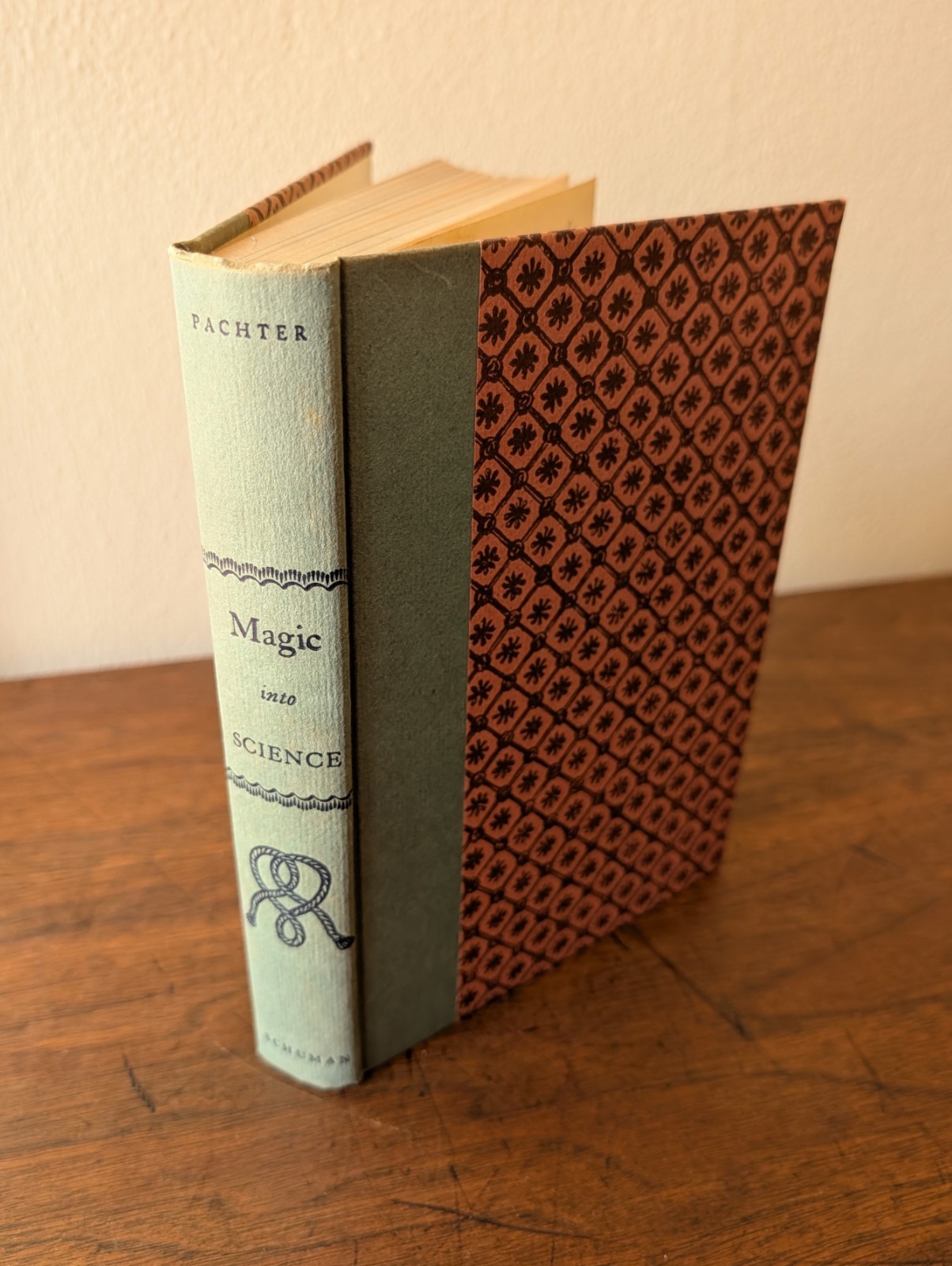 PARACELSUS ~ Magic Into Science ~ Pachter / HARDCOVER ALCHEMY OCCULT