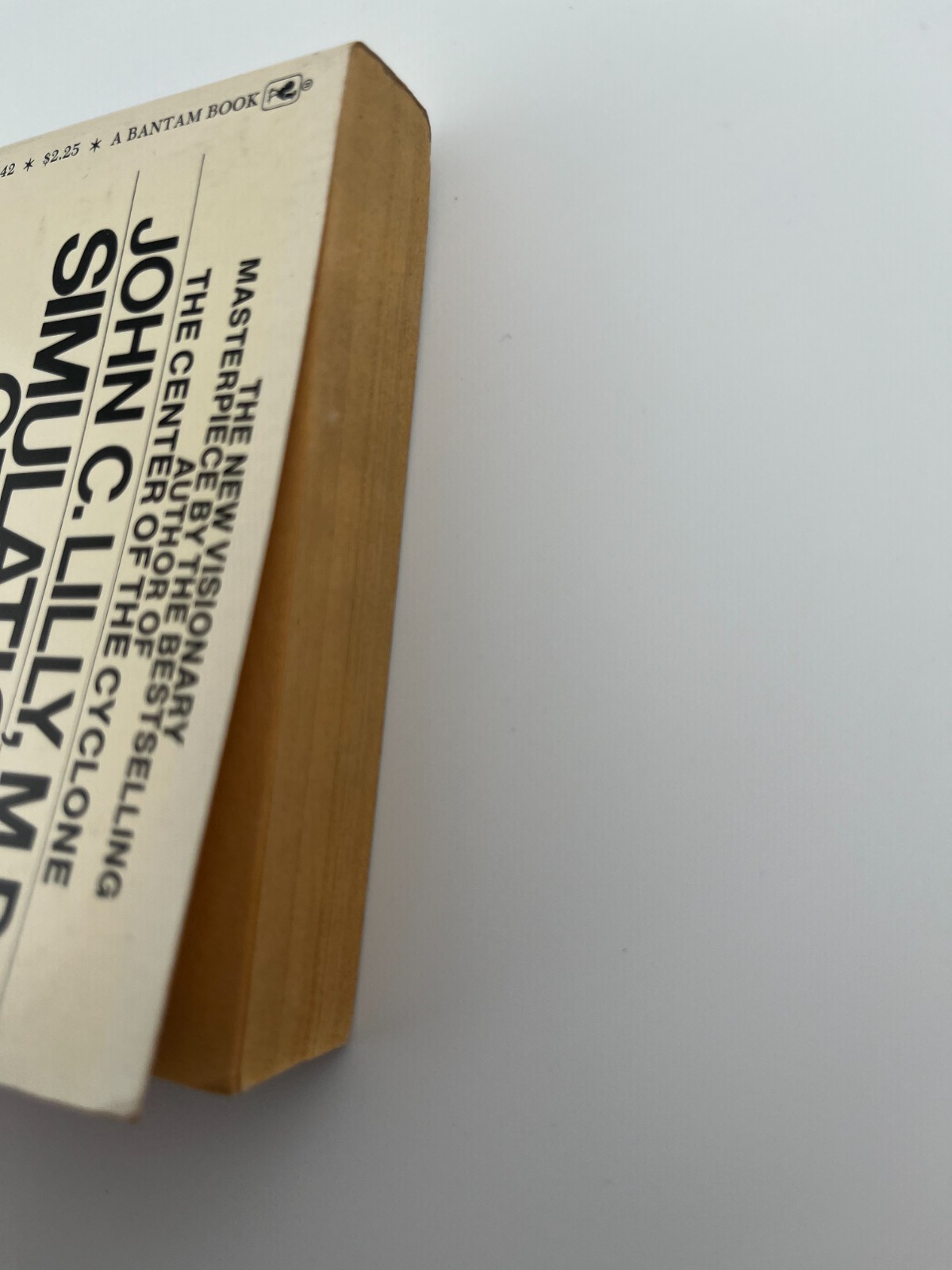 John C Lilly ~ Simulations of God ~ The Science of Belief ~ 1st 1976 Bantam