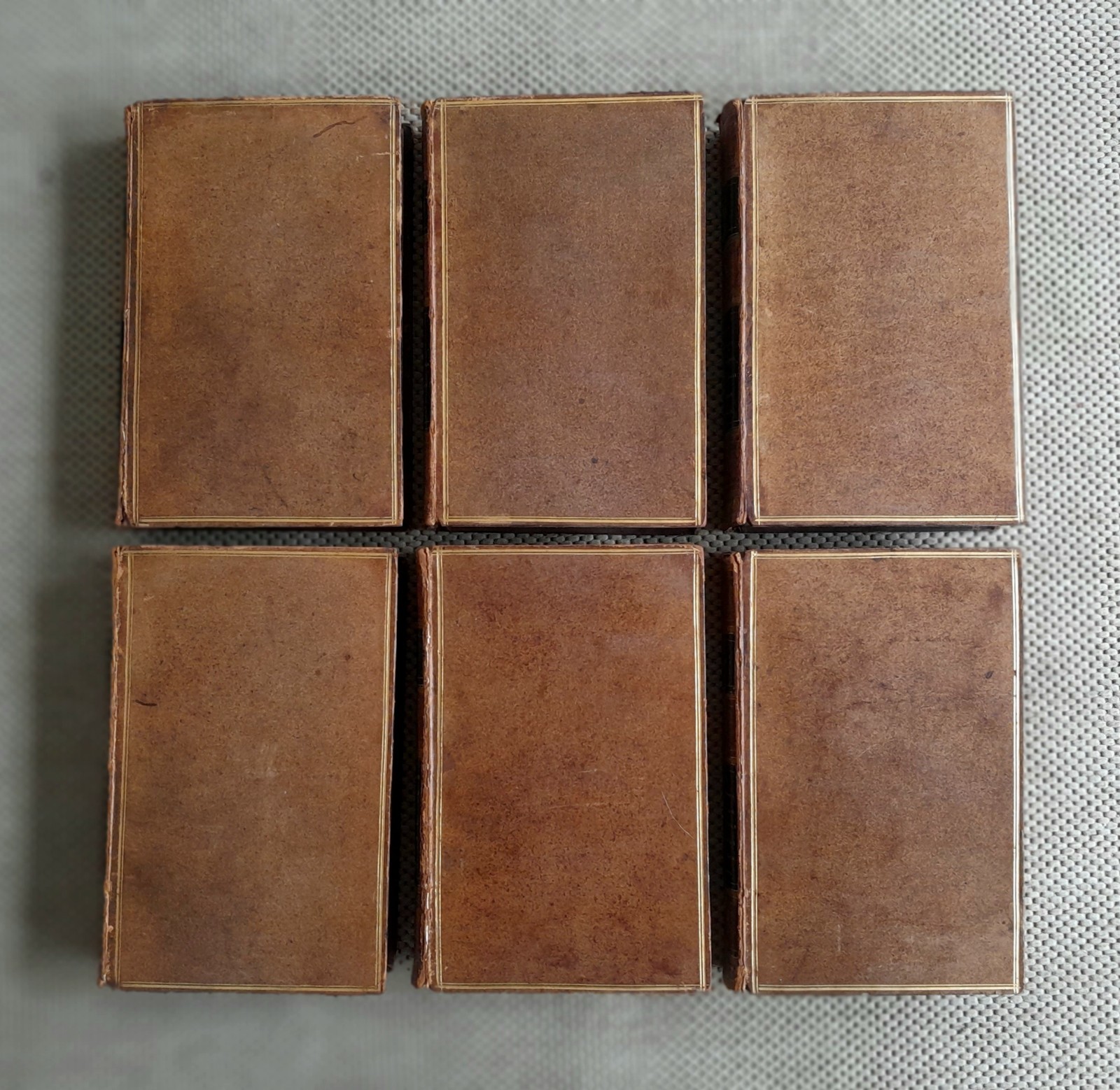 1700s THE WORKS OF WILLIAM SHAKESPEARE, FINE BINDINGS, GOOD CONDITION